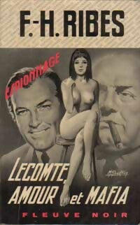 Livrenpoche : Lecomte, amour et mafia - F.-H. Ribes - Livre