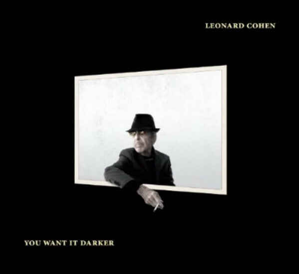 Livrenpoche : Leonard Cohen - You Want It Darker - Leonard Cohen - CD