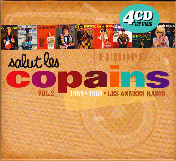 Livrenpoche : Salut Les Copains Vol. 2 : 1959-1969 - Les Années Radio - Collectif - CD