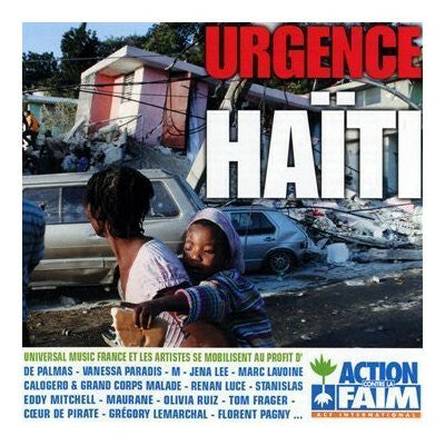 Livrenpoche : Urgence Haïti - Collectif - CD