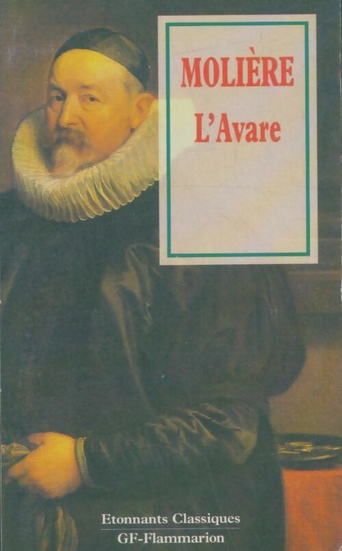 Livrenpoche : L'avare - Molière - Livre