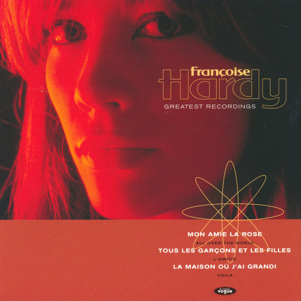 Livrenpoche : Françoise Hardy - Greatest Recordings - Françoise Hardy - CD