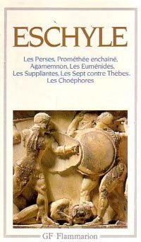 Livrenpoche : Théâtre complet - Eschyle - Livre
