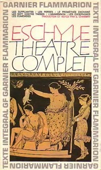 Livrenpoche : Théâtre complet - Eschyle - Livre