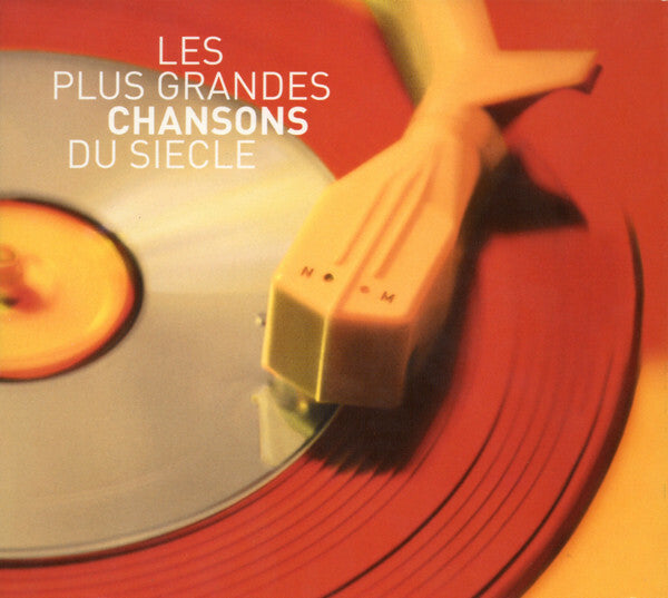 Livrenpoche : Les Plus Grandes Chansons Du Siècle - Collectif - CD