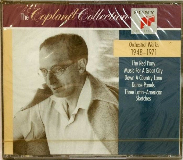 Livrenpoche : Copland - Orchestral Works 1948-1971 - Copland - CD