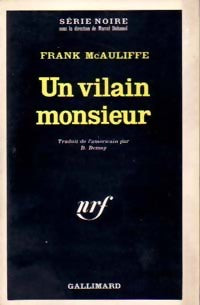 Un vilain monsieur - Frank McAuliffe - Livre