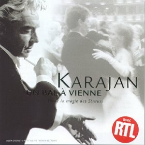 Livrenpoche : Karajan - Un bal à vienne, toute la magie des strauss - Karajan - CD