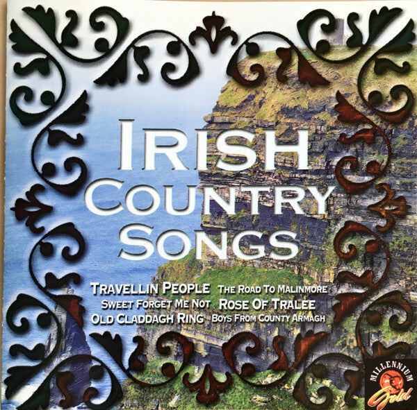 Livrenpoche : Irish Country Songs - Collectif - CD
