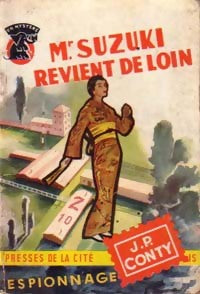 Livrenpoche : Mr Suzuki revient de loin - Jean-Pierre Conty - Livre