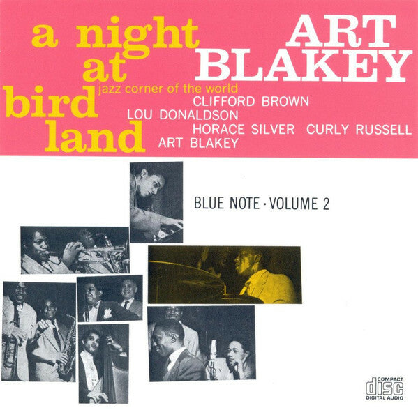 Livrenpoche : Art Blakey Quintet - A Night At Birdland Volume 2 - Art Blakey Quintet - CD