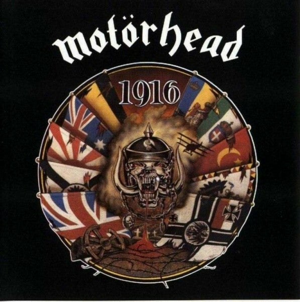 Livrenpoche : Motörhead - 1916 - Motörhead - CD