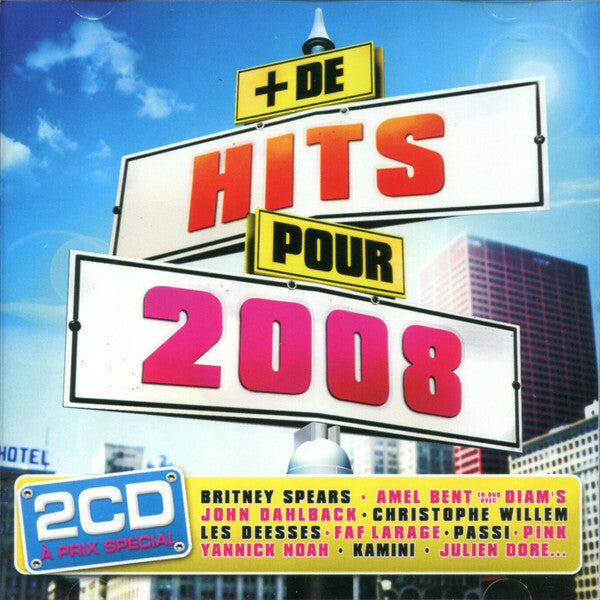 Livrenpoche : + De Hits Pour 2008 - Collectif - CD