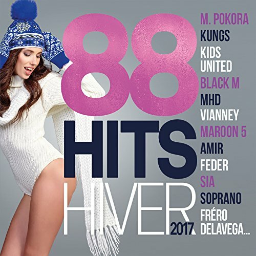 Livrenpoche : 88 Hits Hiver 2017 - Collectif - CD