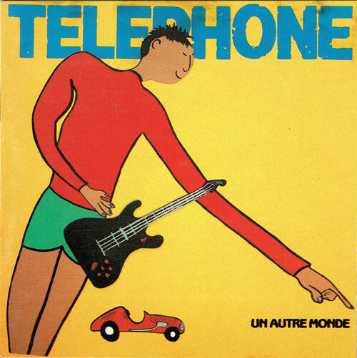 Livrenpoche : Téléphone - Un Autre Monde - Téléphone - CD
