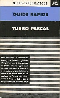 Turbo Pascal Guide Rapide - Bénédicte Hudault -  Pocket - Livre