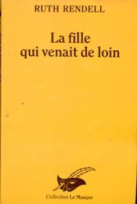 Livrenpoche : La fille qui venait de loin - Ruth Rendell - Livre