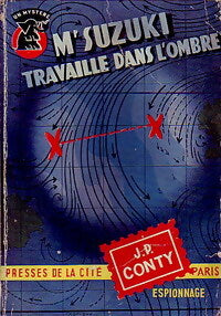 Livrenpoche : Mr Suzuki travaille dans l'ombre - Jean-Pierre Conty - Livre