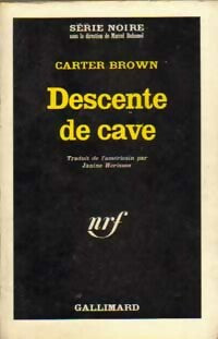 Livrenpoche : Descente de cave - Carter Brown - Livre