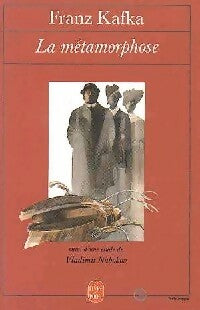 Livrenpoche : La métamorphose - Franz Kafka - Livre