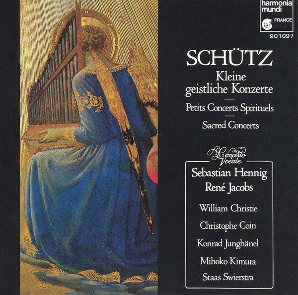 Livrenpoche : Schütz - Concerto Vocale - Petit Concerts Spirituels - Schütz - CD
