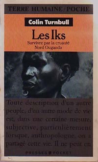Livrenpoche : Les Iks - Colin Turnbull - Livre