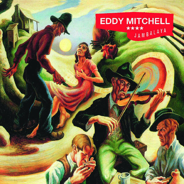 Livrenpoche : Eddy Mitchell - Jambalaya - Eddy Mitchell - CD