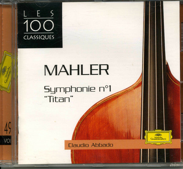 Livrenpoche : Mahler - Chicago Symphony Orchestra ; Vienna Philharmonic Orchestra / Claudio Abbado - Symphonie No. 1 Titan & No. 10 (Adagio) - Vienna Philharmonic Orchestra, Mahler - CD