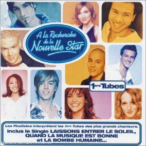 Livrenpoche : A la recherche de la nouvelle star : Premiers tubes - Collectif - CD
