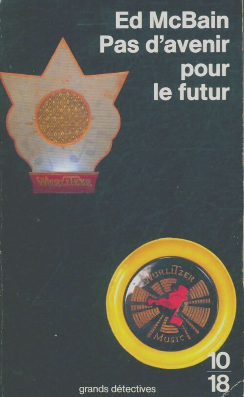 Livrenpoche : Pas d'avenir pour le futur - Ed McBain - Livre