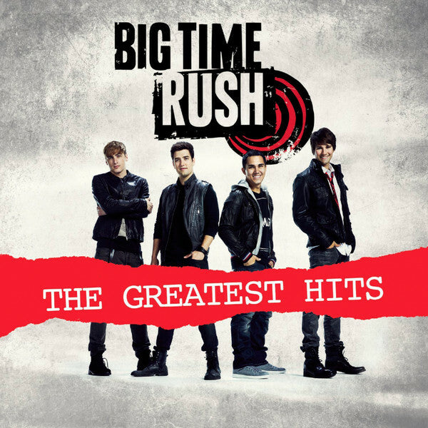 Livrenpoche : Big Time Rush - The Greatest Hits - Big Time Rush - CD
