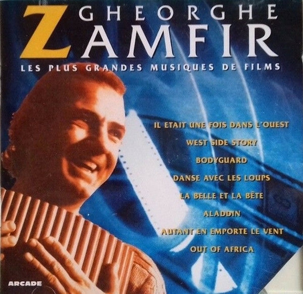 Livrenpoche : Gheorghe Zamfir - Les Plus Grandes Musiques De Films - Gheorghe Zamfir - CD