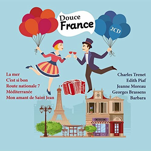 Livrenpoche : Douce France - Collectif - CD