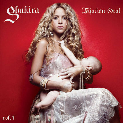 Livrenpoche : Shakira - Fijación Oral, Vol. 1 - Shakira - CD