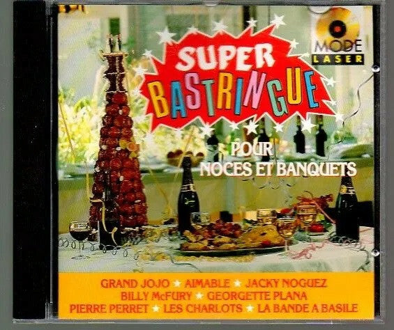 Livrenpoche : Super Bastringue Pour Noces Et Banquets - Collectif - CD