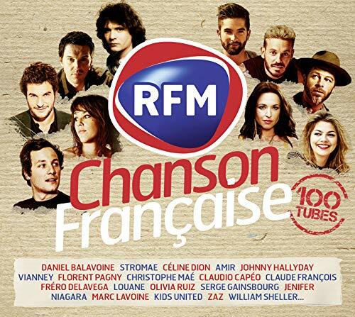 Livrenpoche : Rfm Chanson Française - Collectif - CD