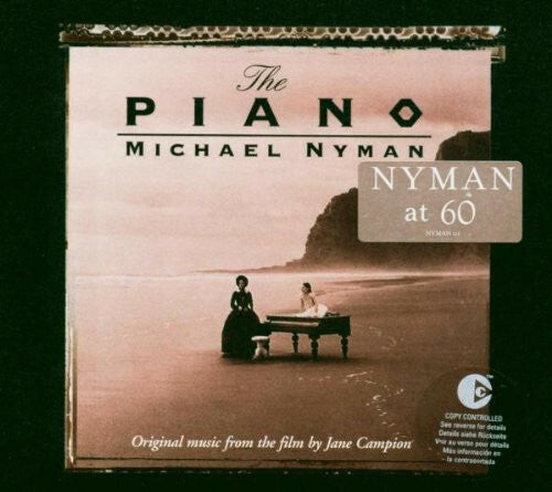 Livrenpoche : Michael Nyman - The Piano - Original Music From The Film By Jane Campion - Michael Nyman - CD