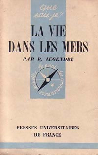 Livrenpoche : La vie dans les mers - René Legendre - Livre