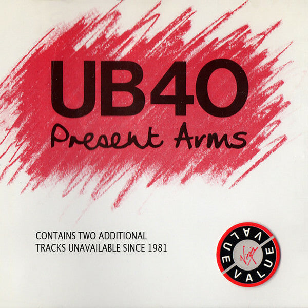 Livrenpoche : Ub40 - Present arms - UB40 - CD
