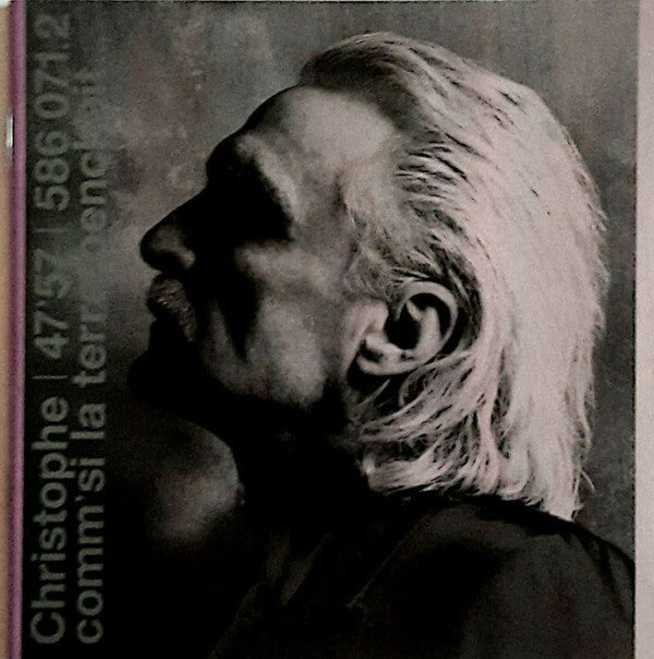 Livrenpoche : Christophe - Comm'Si La Terre Penchait - Christophe - CD