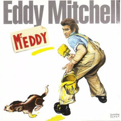 Livrenpoche : Eddy Mitchell - Mr. Eddy - Eddy Mitchell - CD