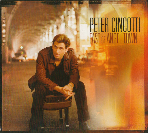 Livrenpoche : Peter Cincotti - East Of Angel Town - Peter Cincotti - CD