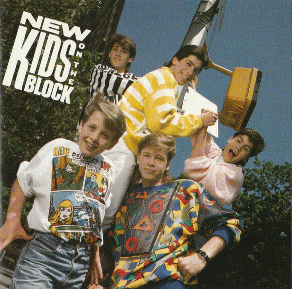 Livrenpoche : New Kids On The Block - New Kids On The Block - New Kids on the Block - CD