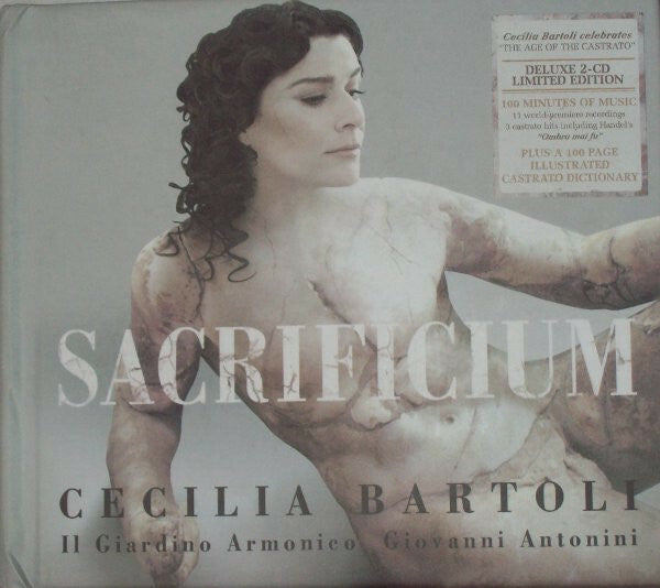 Livrenpoche : Cecilia Bartoli, Il Giardino Armonico, Giovanni Antonini - Sacrificium - Cecilia Bartoli, Il Giardino Armonico, Giovanni Antonini - CD