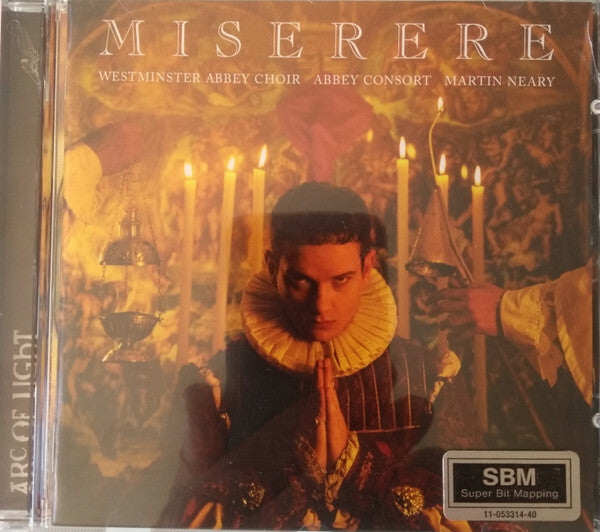 Livrenpoche : Westminster Abbey Choir*, Neary* - Miserere - Westminster Abbey Choir*, Neary* - CD