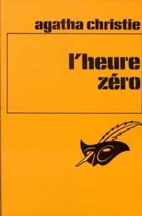 Livrenpoche : L'heure zéro - Agatha Christie - Livre