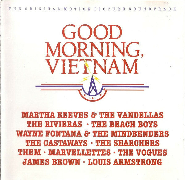 Livrenpoche : Various - Good Morning, Vietnam - The Original Motion Picture Soundtrack - Various - CD