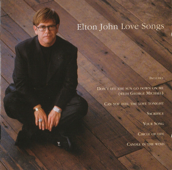 Livrenpoche : Elton John - Love Songs - Elton John - CD
