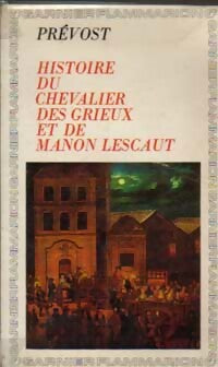 Livrenpoche : Histoire du chevalier des Grieux et de Manon Lescaut - Abbé Prévost - Livre