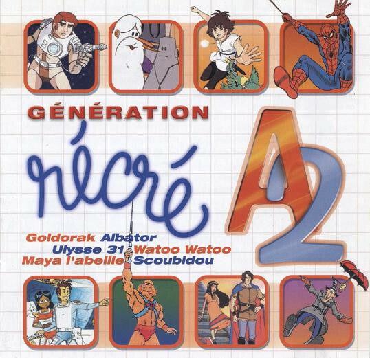 Livrenpoche : Various - Génération Récré A2 - Various - CD